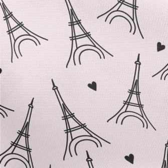 The Eiffel Tower With Simple L Pongee