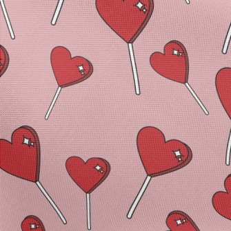 Colorful And Delicious Heart L Pongee