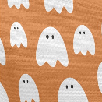 Cute Pure White Ghost Pongee