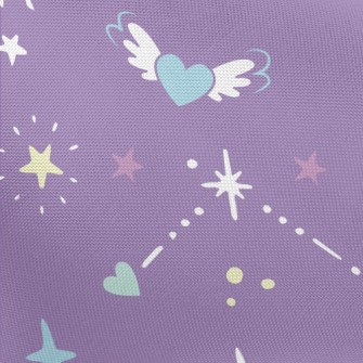 Fresh And Simple Shooting Star Pongee