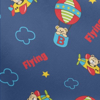 Children's Cute Hot Air Ba Pongee