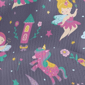 Fairy In Fantasy Wonderland Stretch Jersey