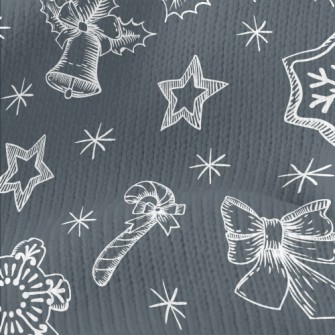 Simple Lines Of Christmas Item Stretch Jersey