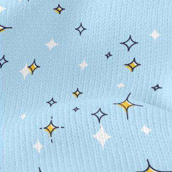 Simple Shining Stars Stretch Jersey