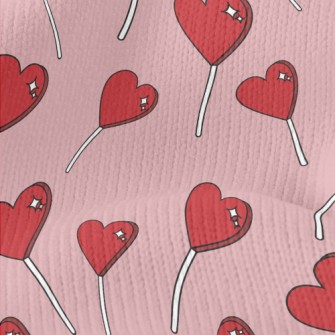 Colorful And Delicious Heart L Stretch Jersey