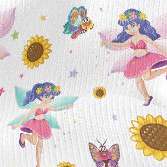 Realistic Fantasy Fairy Stretch Jersey