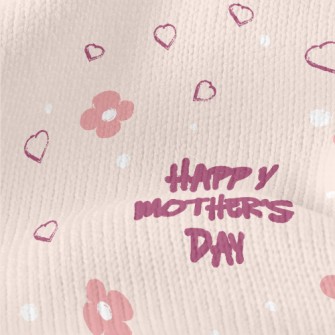 Pink And Warm Mother&#39;s Day Stretch Jersey