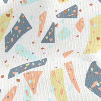 Square Graphics Of Different S Stretch Jersey