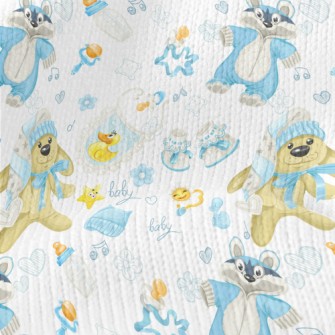 Realistic And Childlike Baby P Stretch Jersey