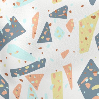 Square Graphics Of Different S Lightweight Cotton Poplin