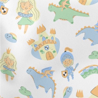 Cute And Creative Princess And Lightweight Cotton Poplin
