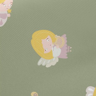 Lovely Holy Angel Midweight Cotton Poplin
