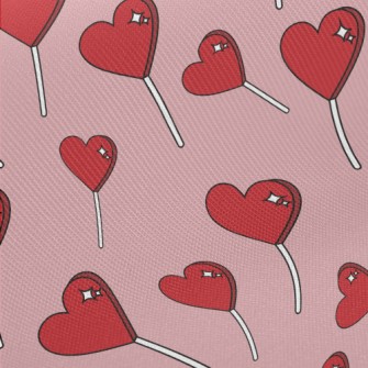 Colorful And Delicious Heart L Midweight Cotton Poplin