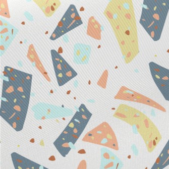 Square Graphics Of Different S Midweight Cotton Poplin