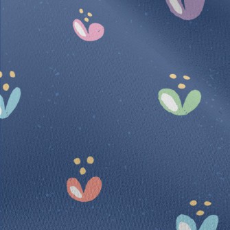 Cute Little Love Heart Chiffon
