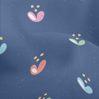 Cute Little Love Heart Lightweight Performance Linen
