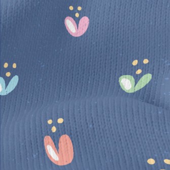 Cute Little Love Heart Stretch Jersey