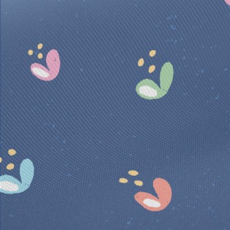 Cute Little Love Heart Midweight Cotton Poplin