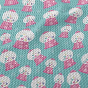 Soft And Colorful Candy Capsul Birdseye Piqué