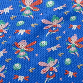 Pretty And Healthy Tooth Fairy Birdseye Piqué