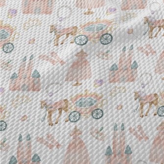 Fairytale Elegant Princess Acc Birdseye Piqué