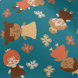 Cute Princesses Chiffon