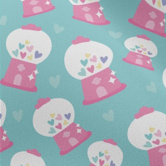 Soft And Colorful Candy Capsul Chiffon