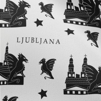 Serious And Cautious European  Chiffon