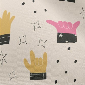 Funny And Flexible Fingers Chiffon