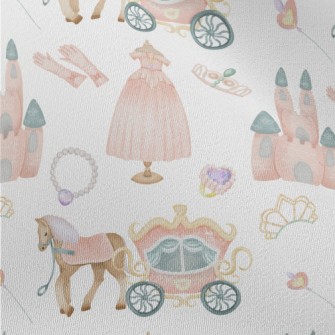 Fairytale Elegant Princess Acc Chiffon