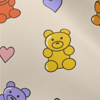 Colorful Gummy Bears Chiffon