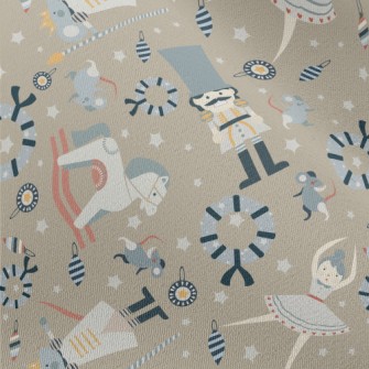 Cute Fairy Tale Pattern Chiffon