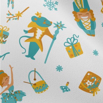 Beautiful And Cute Nutcracker  Chiffon