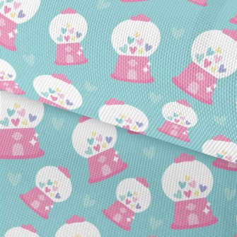 Soft And Colorful Candy Capsul Waterproof Oxford