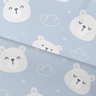Sleeping Mellow Bear Waterproof Oxford