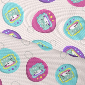 Miss The Fun Tamagotchi Waterproof Oxford