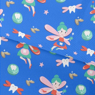 Pretty And Healthy Tooth Fairy Waterproof Oxford