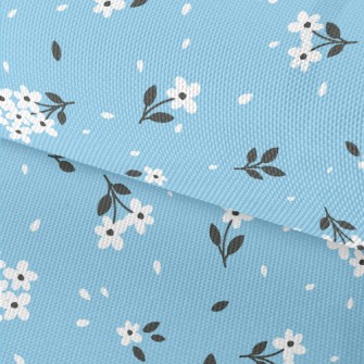 Beautiful Delicate Small Flowe Waterproof Oxford