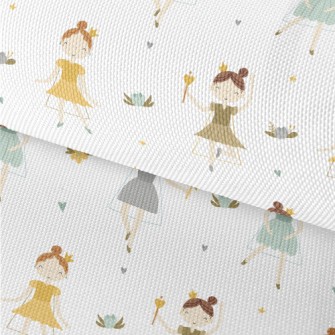 Elegant And Lovely Princess Waterproof Oxford