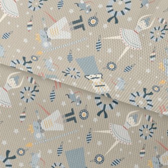 Cute Fairy Tale Pattern Waterproof Oxford