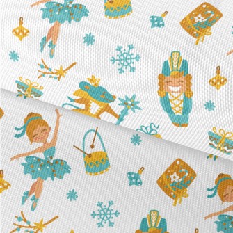 Beautiful And Cute Nutcracker  Waterproof Oxford
