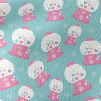 Soft And Colorful Candy Capsul Waterproof Canvas