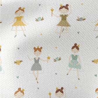 Elegant And Lovely Princess Waterproof Canvas