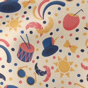 Gorgeous And Noble Hat Pattern Waterproof Canvas