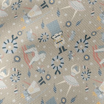 Cute Fairy Tale Pattern Waterproof Canvas