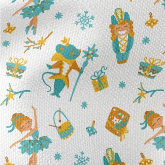 Beautiful And Cute Nutcracker  Waterproof Canvas