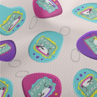 Miss The Fun Tamagotchi Athletic Mesh Flat Back