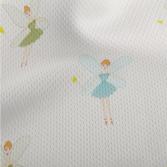 Beautiful And Elegant Elf Athletic Mesh Flat Back