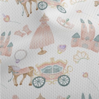 Fairytale Elegant Princess Acc Athletic Mesh Flat Back