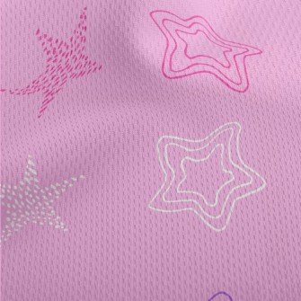 Various Stars Athletic Mesh Flat Back